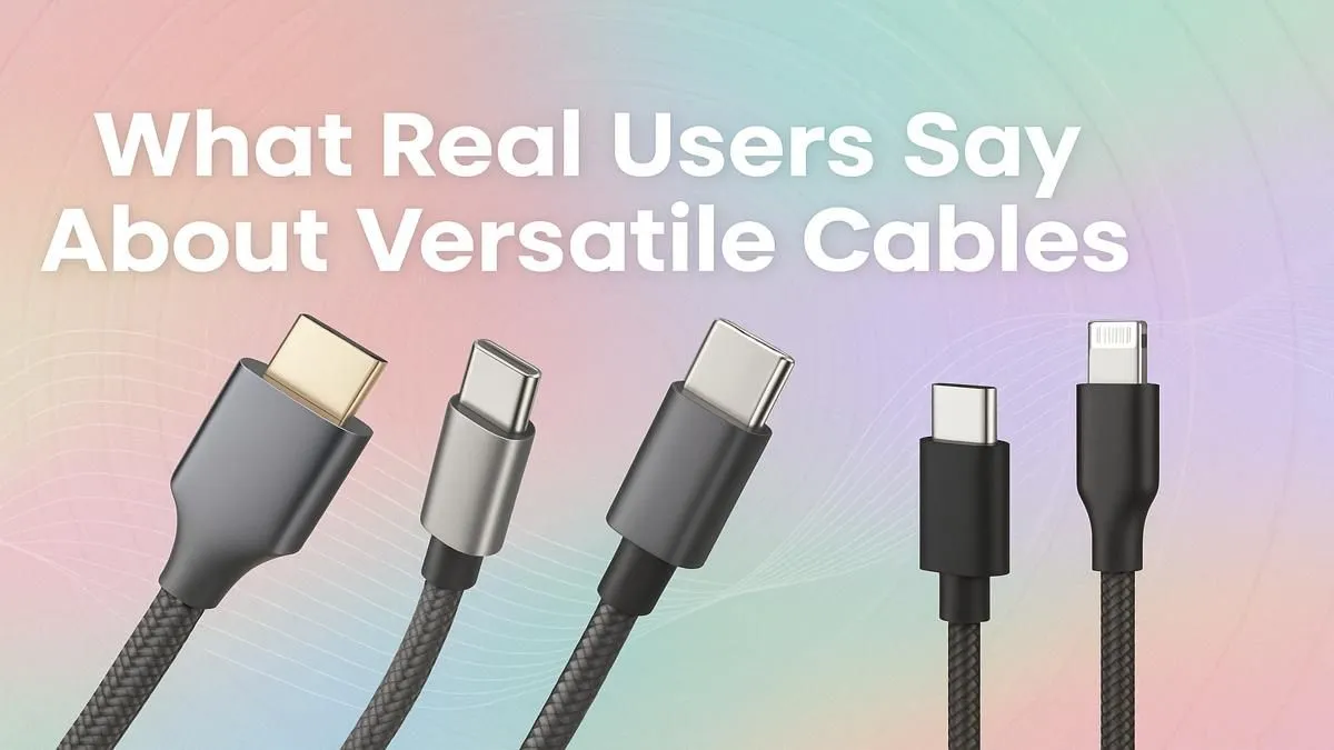 Versatile Cables Reviews | Evetech