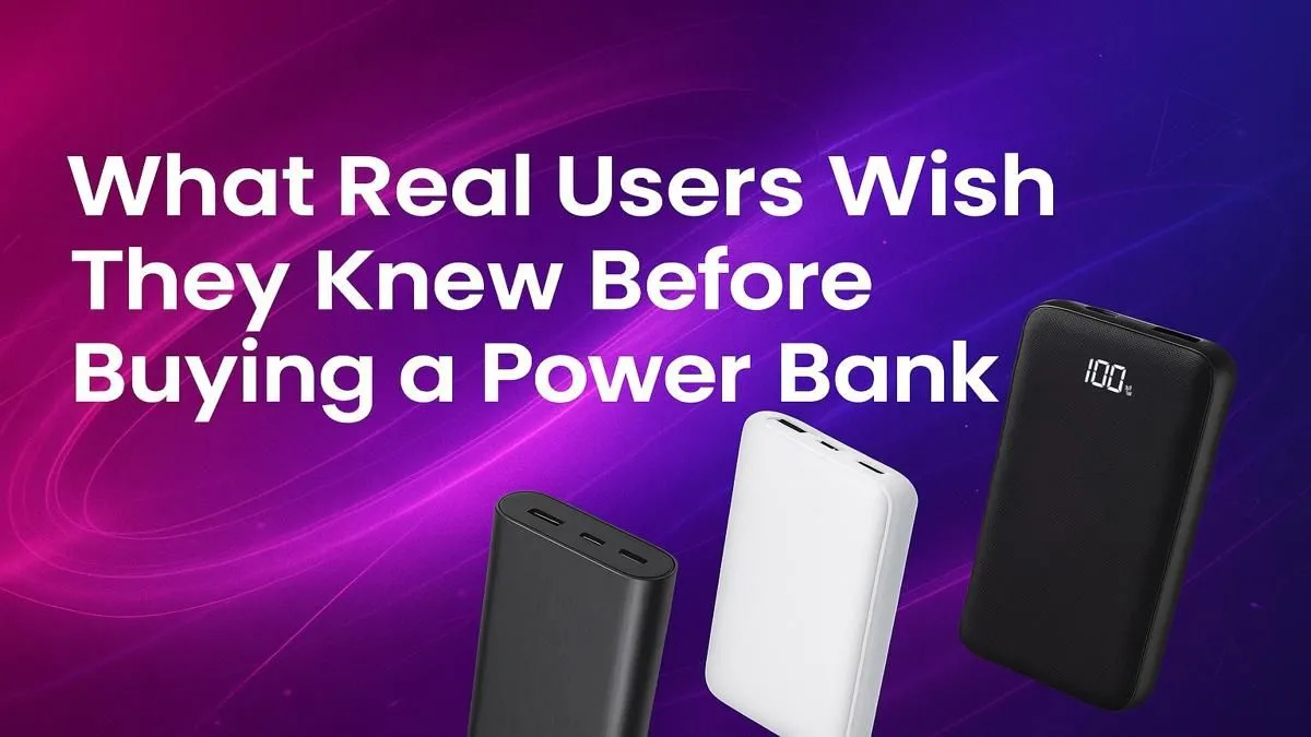 Power Bank Tips for Smarter Charging | Evetech
