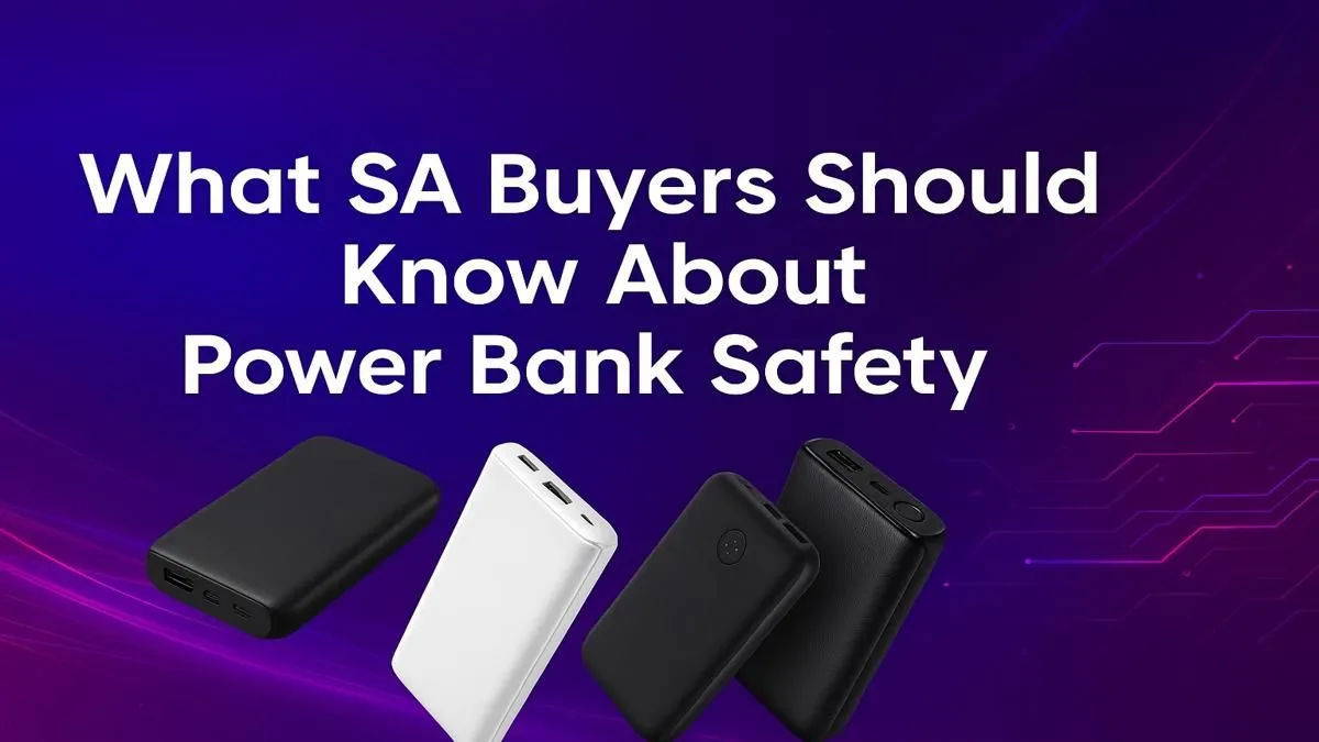 Safe Power Banks South Africa | Prevent Fire Risks | Evetech ⚡