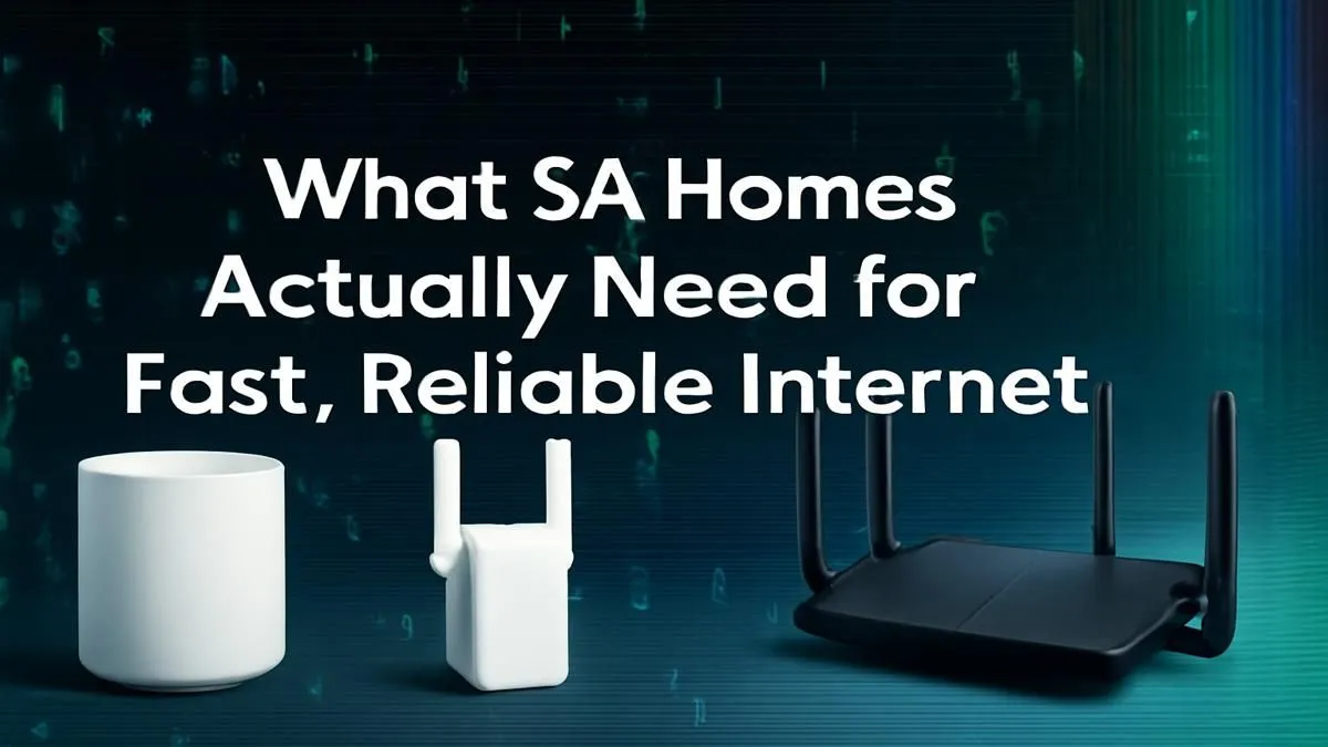 Optimise Your SA Internet