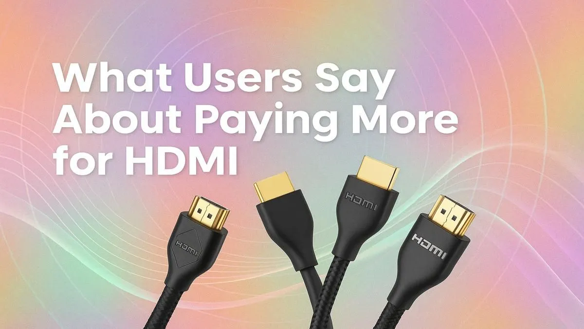 Is a Premium HDMI Cable Worth The Extra Cost?