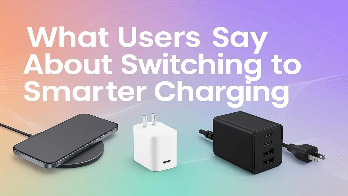 Smart Charging Upgrades & User Feedback | Evetech
