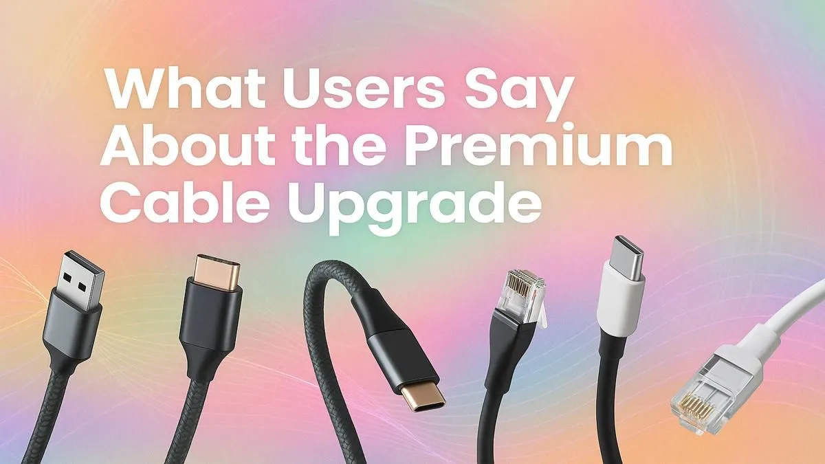 Premium Cable Upgrade Reviews 2023 | Evetech