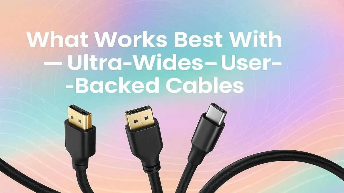 Optimize your ultra-wide setup