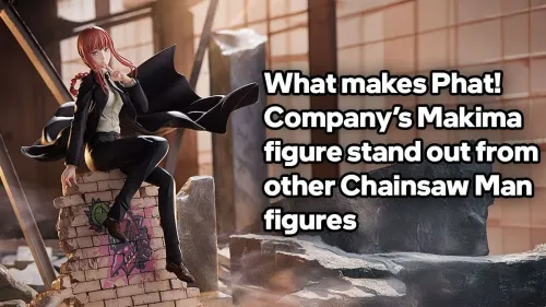 Phat! Makima Chainsaw Man Figure: What Sets It Apart