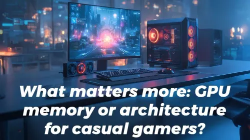 GPU Architecture vs Memory: What Matters More for Casual Gamers?