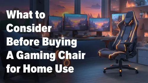 Choosing Your Perfect Chair