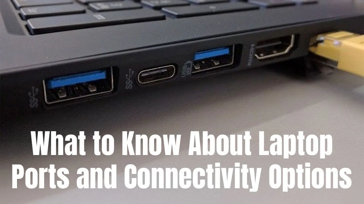 Master Your Laptop's Connections