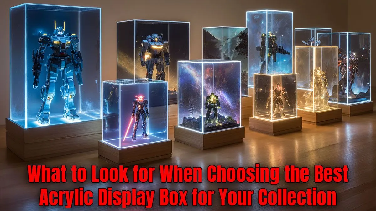 Choose Your Perfect Display Case