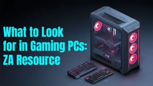 What to Look for in a Gaming PC: The Ultimate ZA Guide