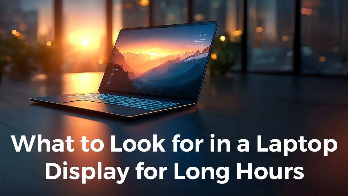 Work Longer Comfortably