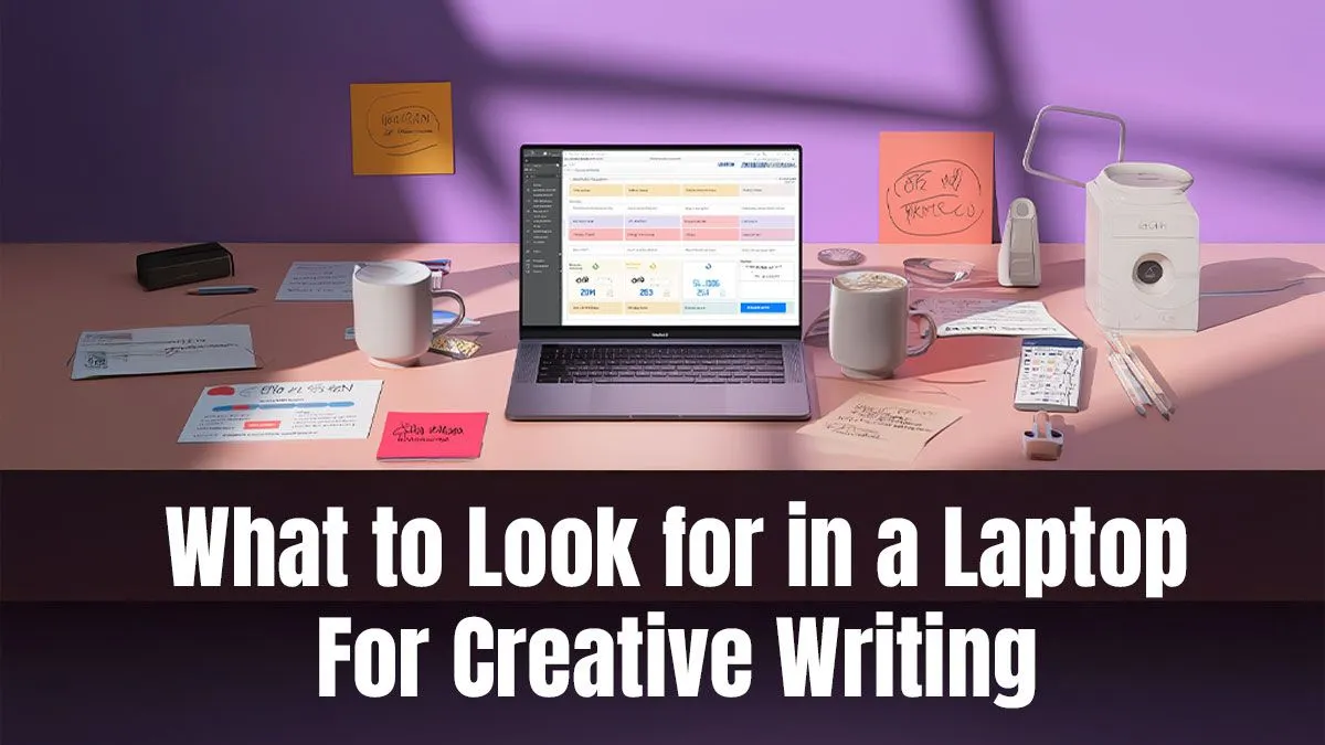 Creative Writing Laptop