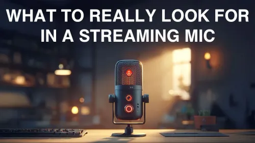 Best Streaming Mics for Clear Audio Quality