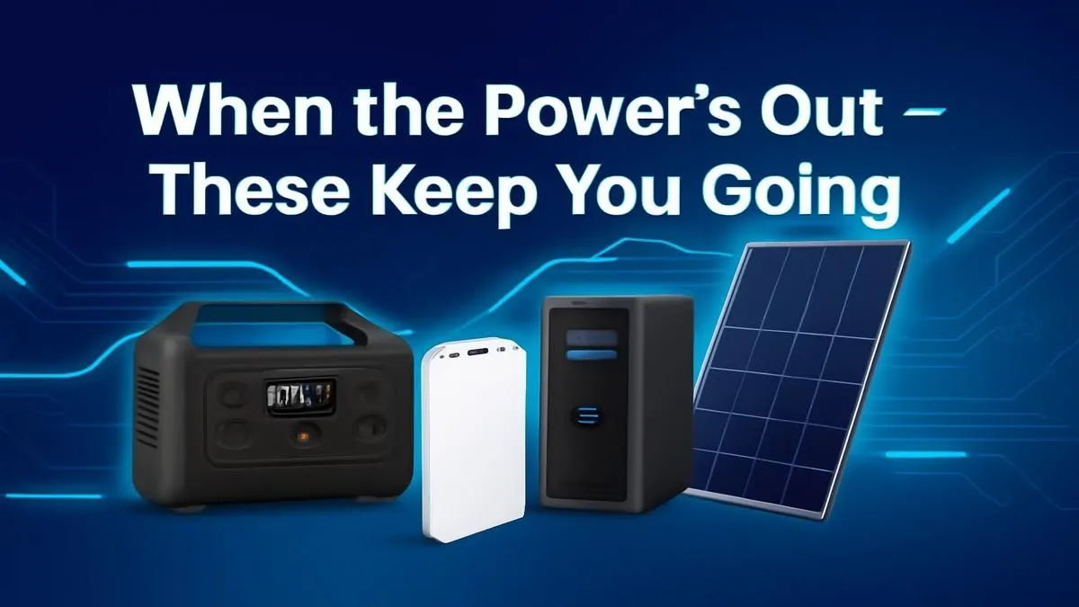 Stay Charged Anywhere