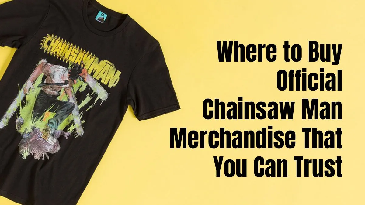 Best Chainsaw Man Merch Stores | Evetech