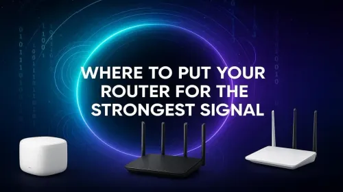 Optimize Your Home Network: Router Placement Guide