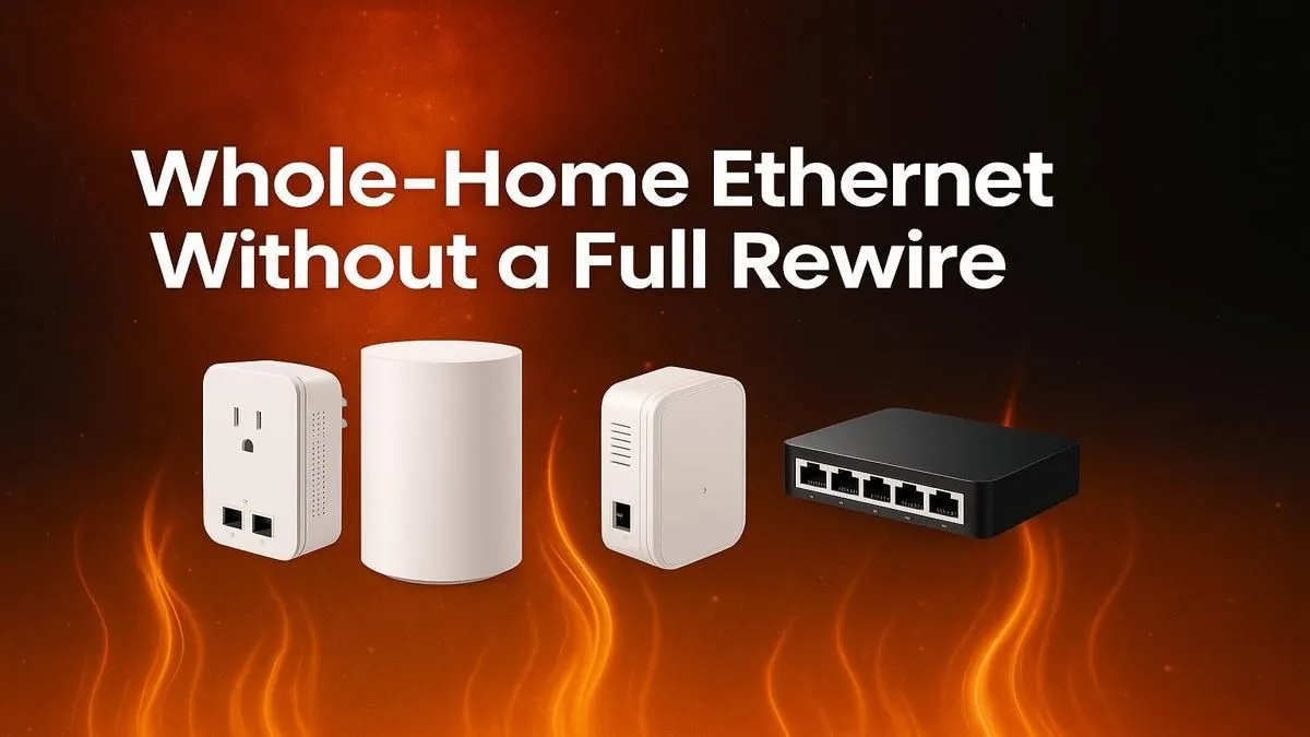 Easy Whole-Home Networking