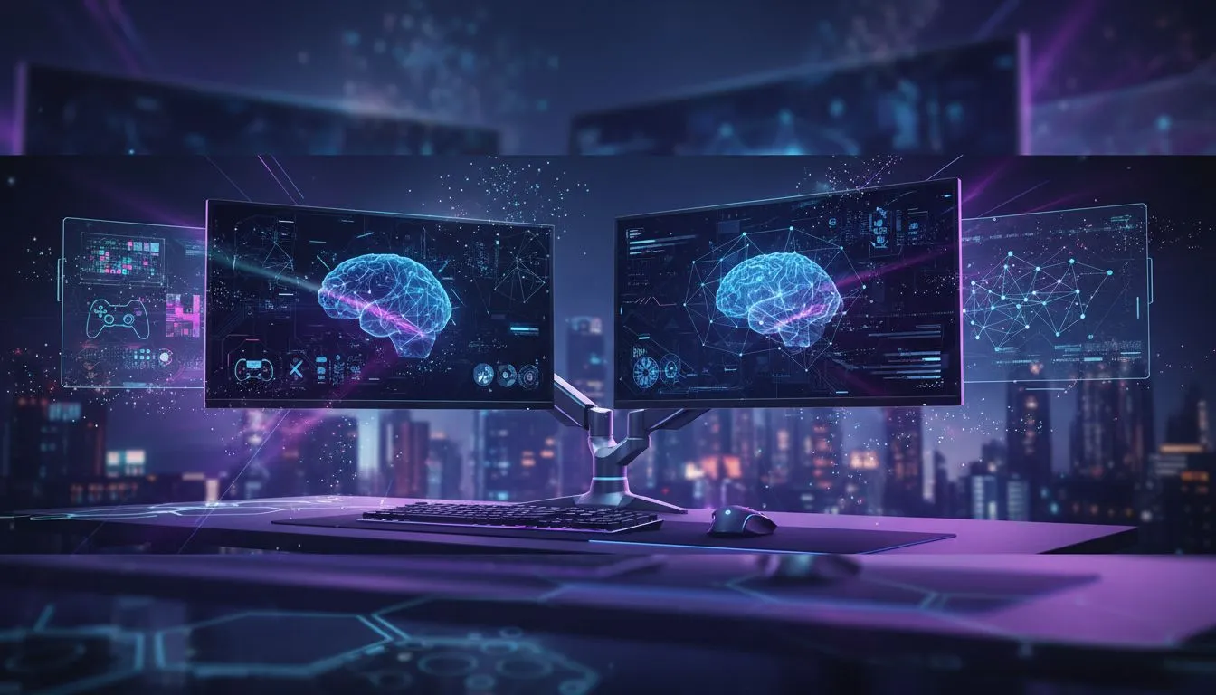 Adjustable Monitor Arms for Focus & Neck Health