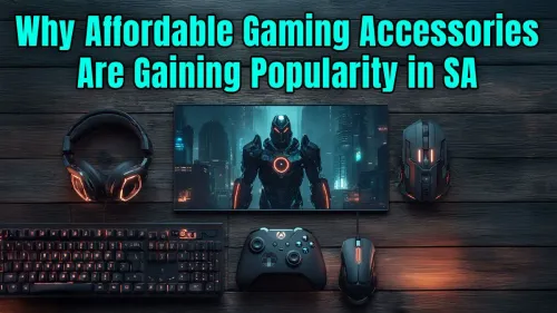 Affordable Gaming Accessories South Africa | Evetech
