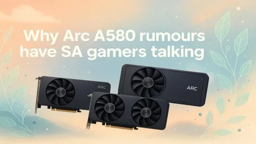 Why Arc A580 Rumours Are Captivating South African Gamers