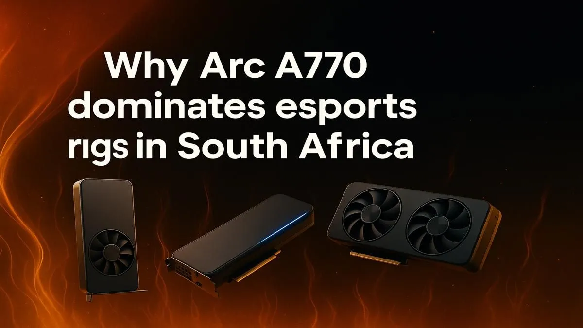 Arc A770 Tops SA Esports Builds