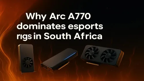 Arc A770 Dominates Esports Rigs in South Africa