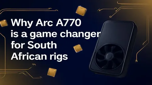 Intel Arc A770: Powering SA Gaming Rigs
