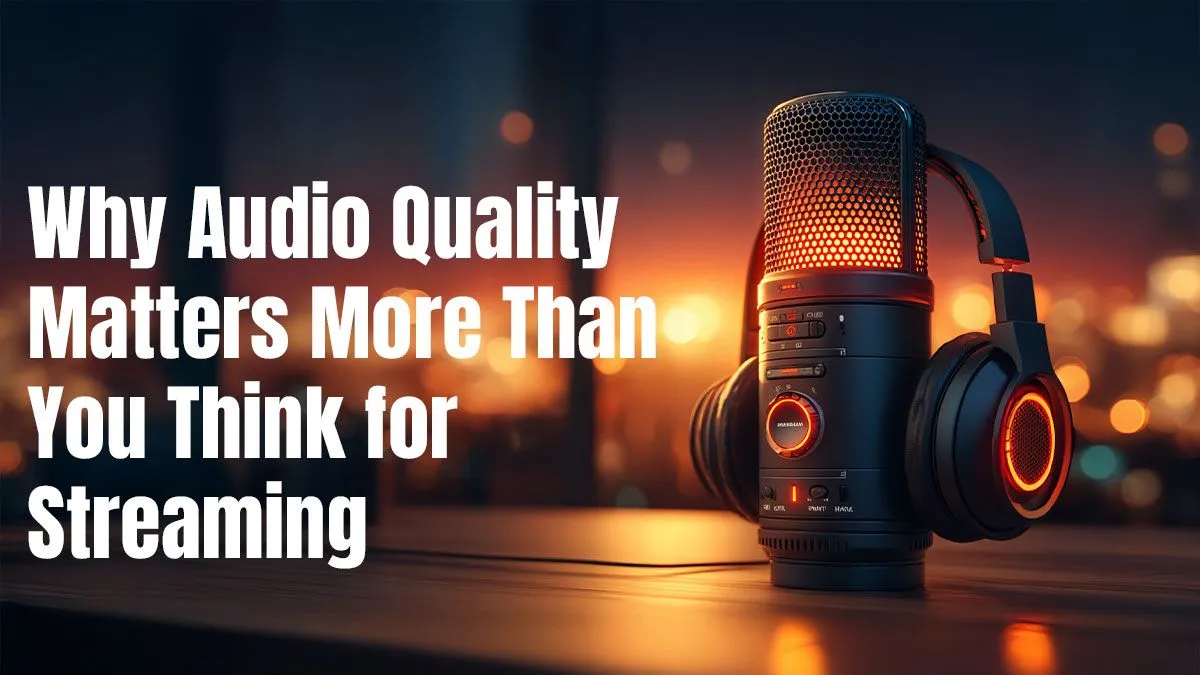 Why Audio Quality Matters | Evetech