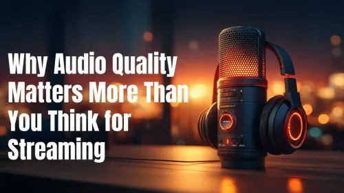 Boost Your Stream with Clear Audio