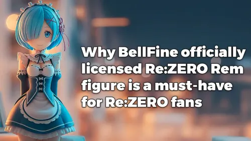 BellFine Re:ZERO Rem Figure: Must-Have Collectible for Fans