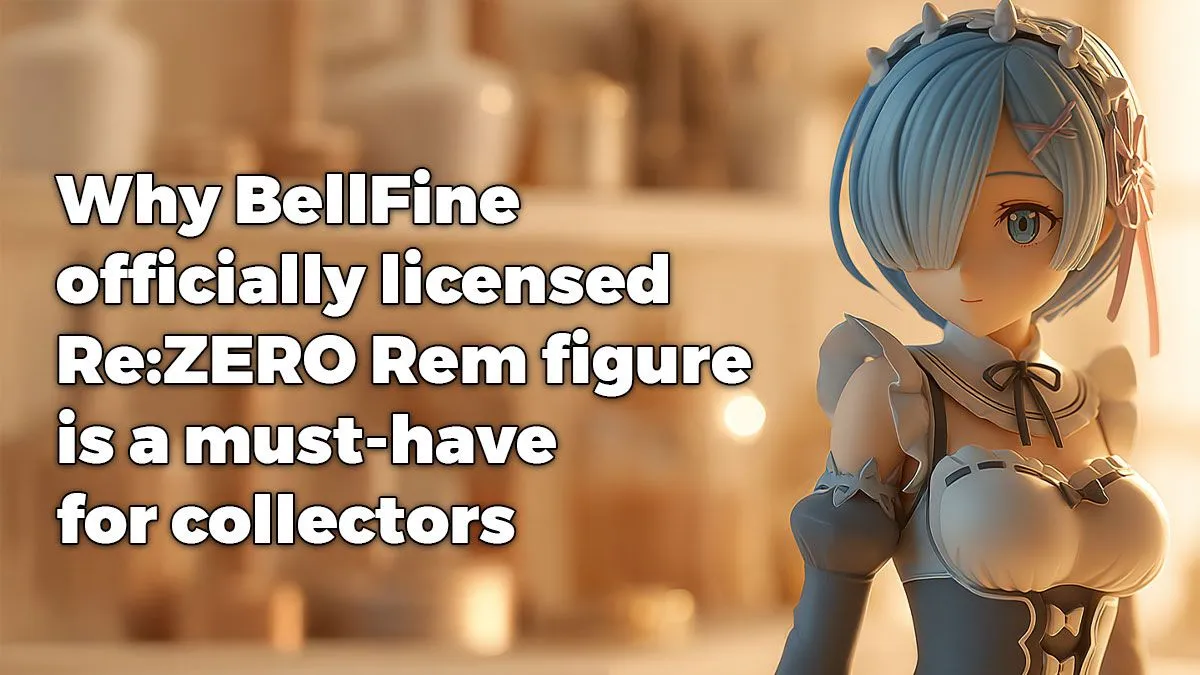 BellFine Re:ZERO Rem Figure