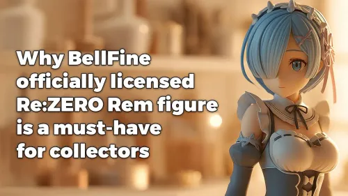 BellFine Re:ZERO Rem Figure: Collector's Must-Have
