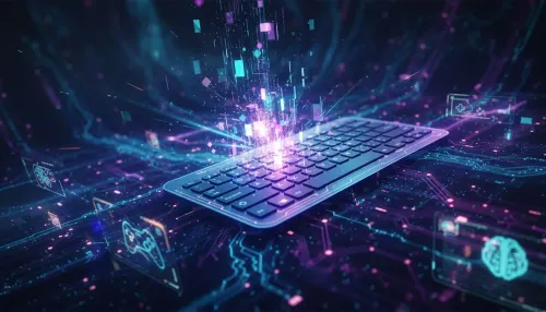 Mobile productivity with Bluetooth keyboards