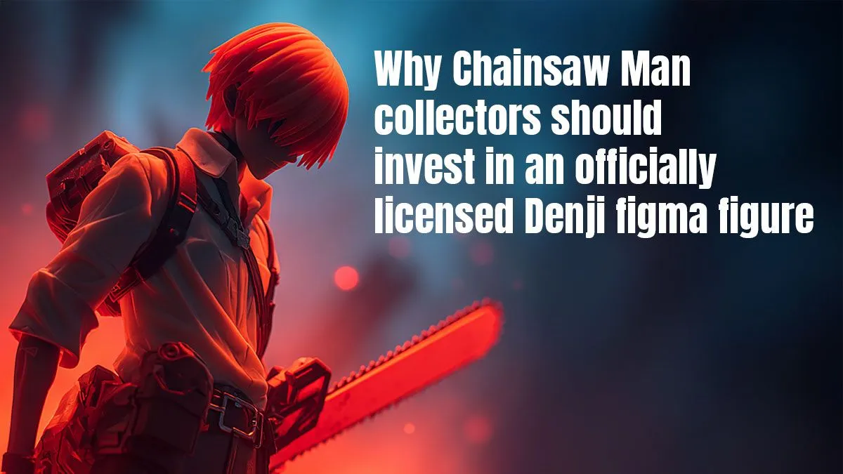 The Ultimate Chainsaw Man Collectible