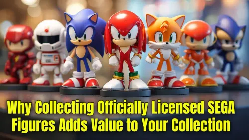Why Officially Licensed SEGA Figures Are a Collector's Best Investment