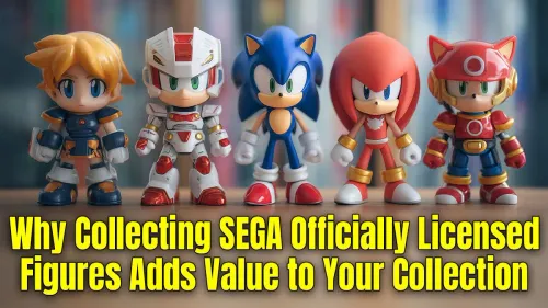 Officially Licensed SEGA Figures: Boost Your Collection's Value