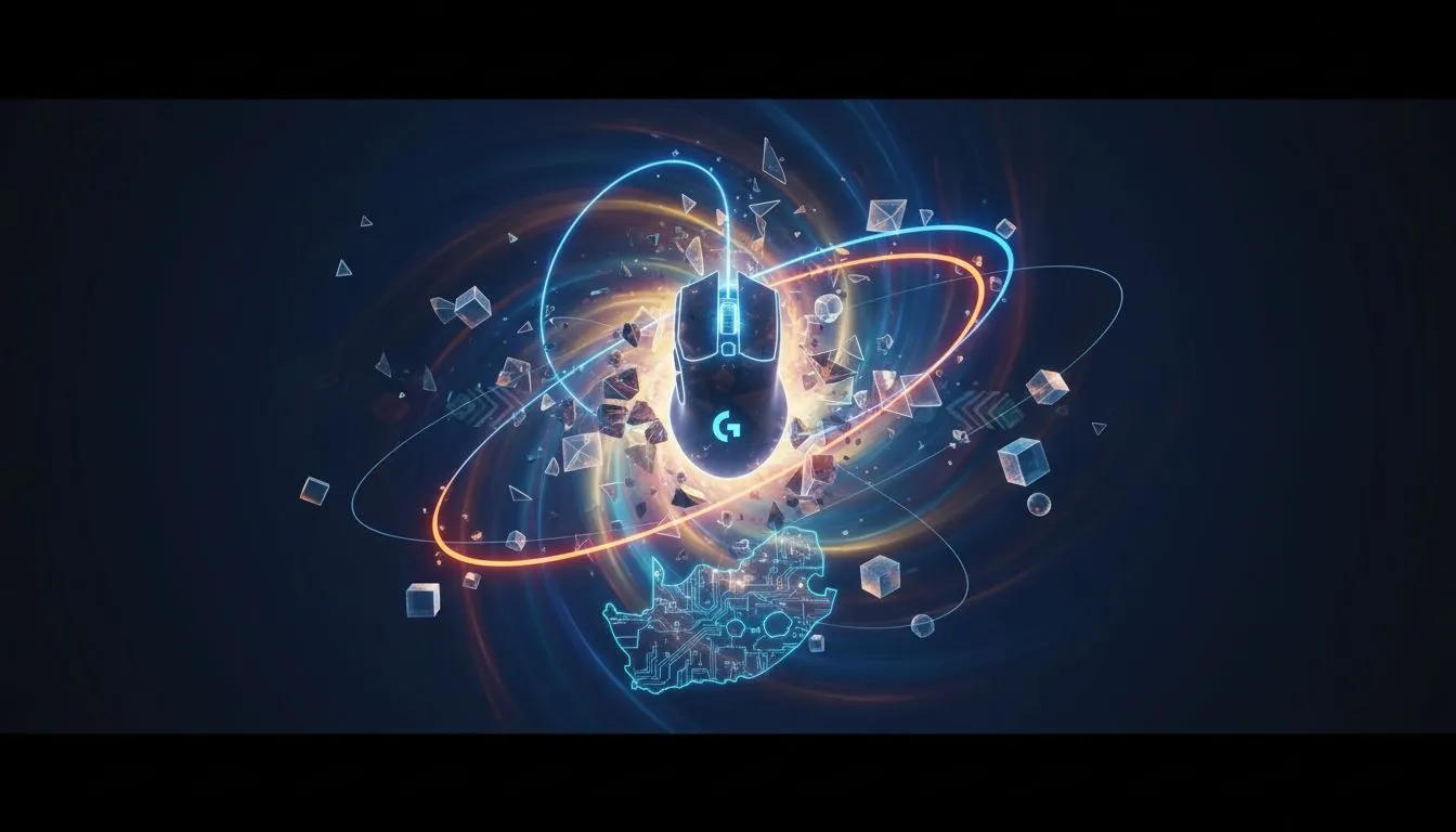 Why SA Gamers Choose G502 Lightspeed