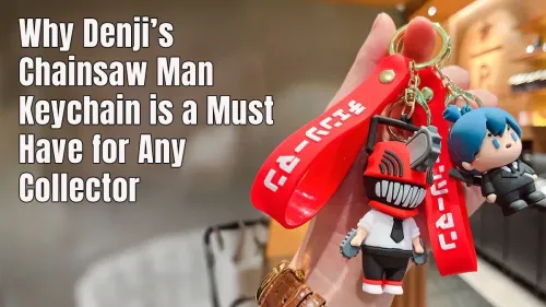 Chainsaw Man Keychain: Why Denji's is a Collector's Must-Have