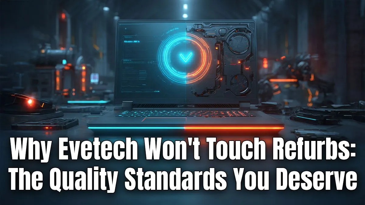 Premium Quality PCs You Can Trust