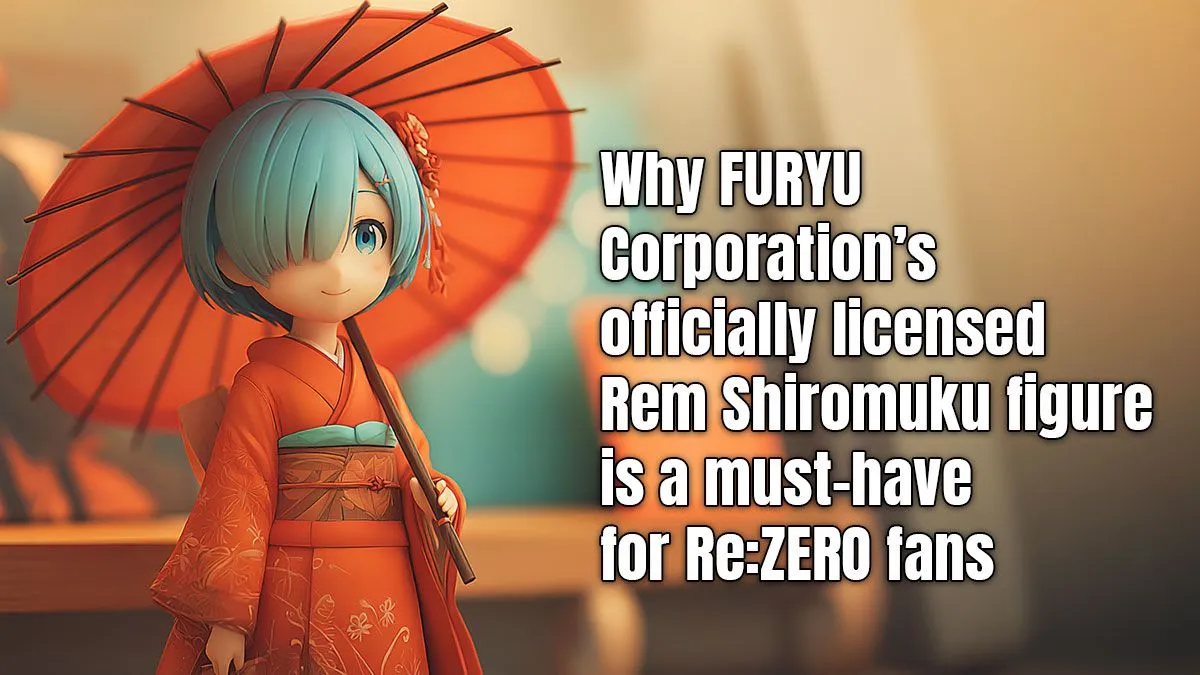 Own the Iconic Albem Izumi Figure