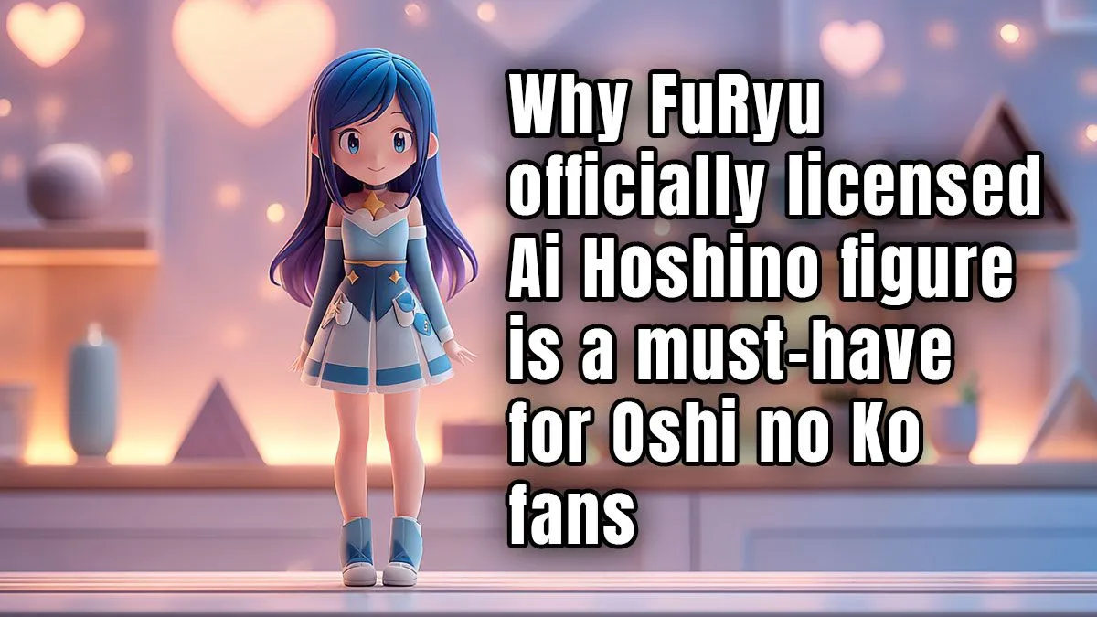 Ai Hoshino FuRyu Figure Essentials