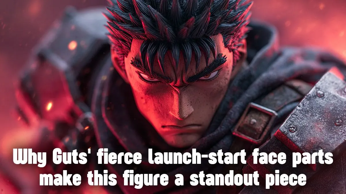 Guts' Launch Face-Cover Significance | EeveTech