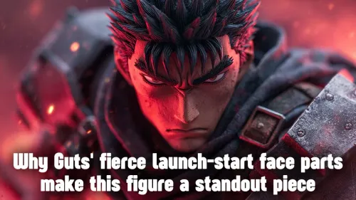 Why Is Guts' Launch Face-Cover Important for Collectors?