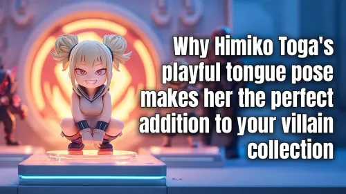 Himiko Toga Figure: Why Her Tongue Pose is a Collector's Must-Have
