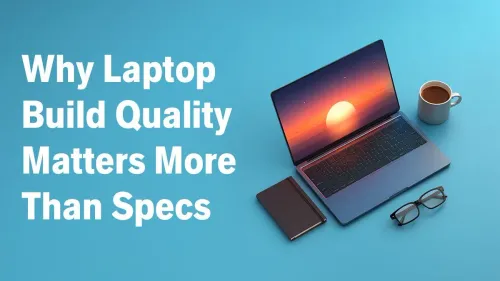 Laptop Build Quality vs Specs: Why One Outshines the Other