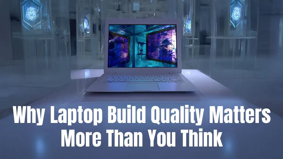 Why Laptop Quality Matters