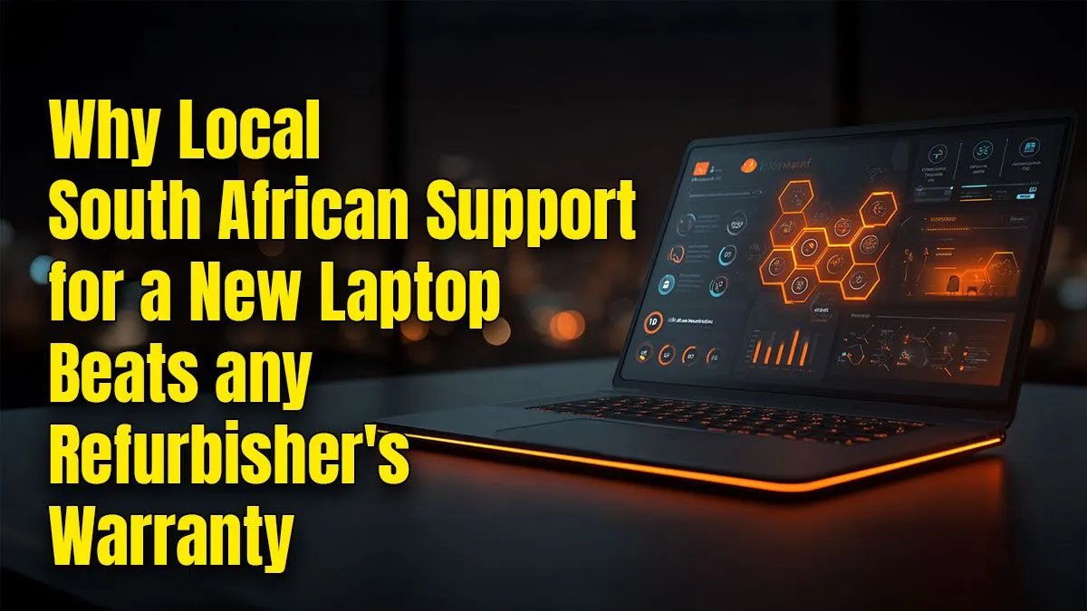 Why Local Tech Support Outperforms Refurbishers