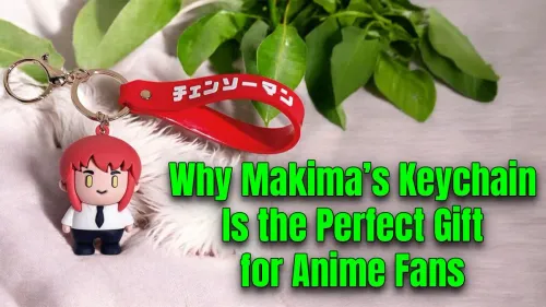 Makima Keychain: The Perfect Gift for Chainsaw Man Fans