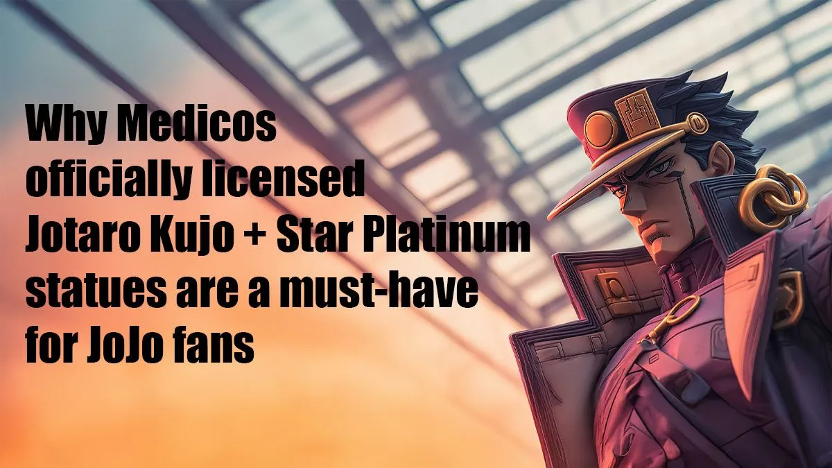 Unbeatable JoJo Statue Collectibles