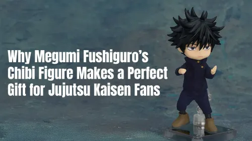 Megumi Fushiguro Chibi Figure: The Perfect JJK Fan Gift